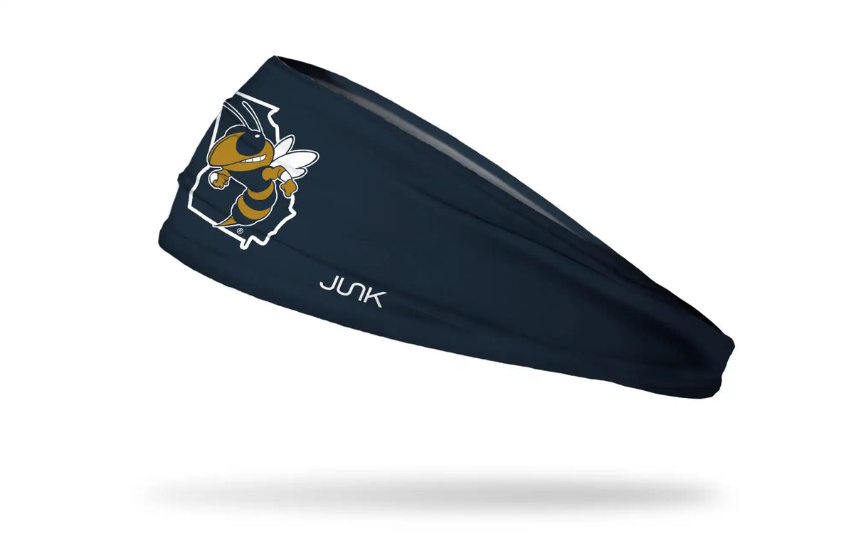 Georgia Tech University: Navy Big Bang Lite Headband