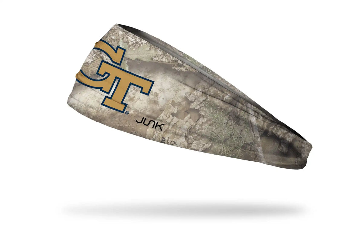 Georgia Tech University: Realtree Faded APX Big Bang Lite Headband