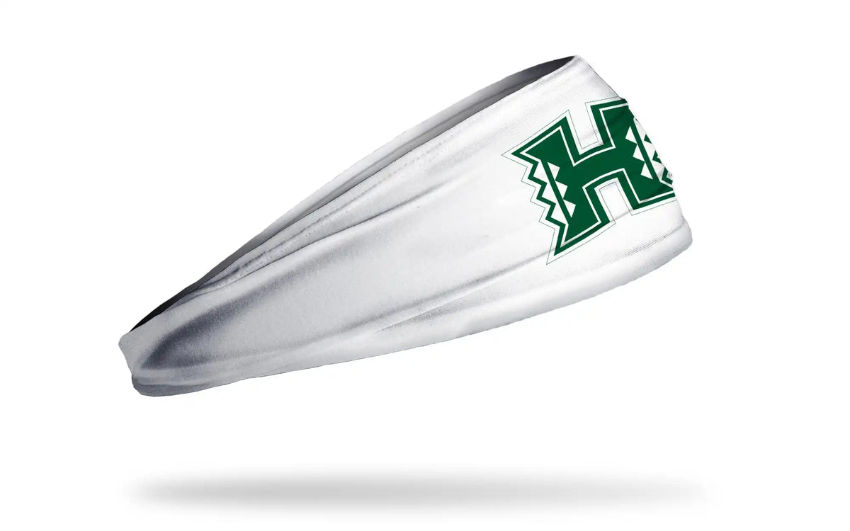 University of Hawai'i: White Logo Big Bang Lite Headband