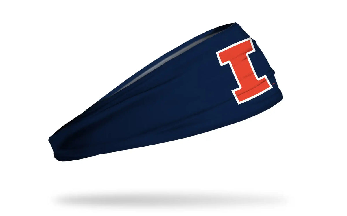 University of Illinois: Logo Blue Big Bang Lite Headband