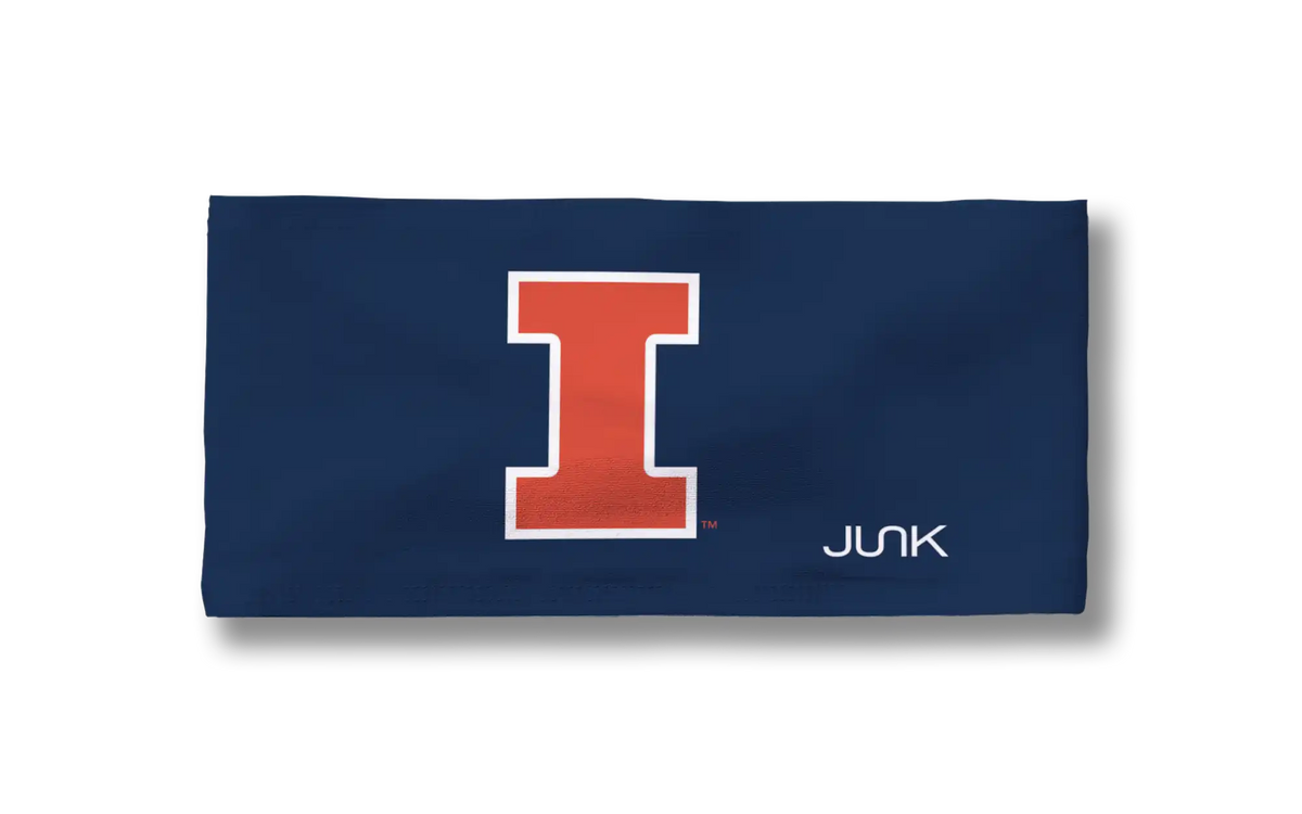 University of Illinois: Logo Blue Big Bang Lite Headband