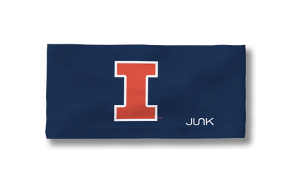 University of Illinois: Logo Blue Big Bang Lite Headband