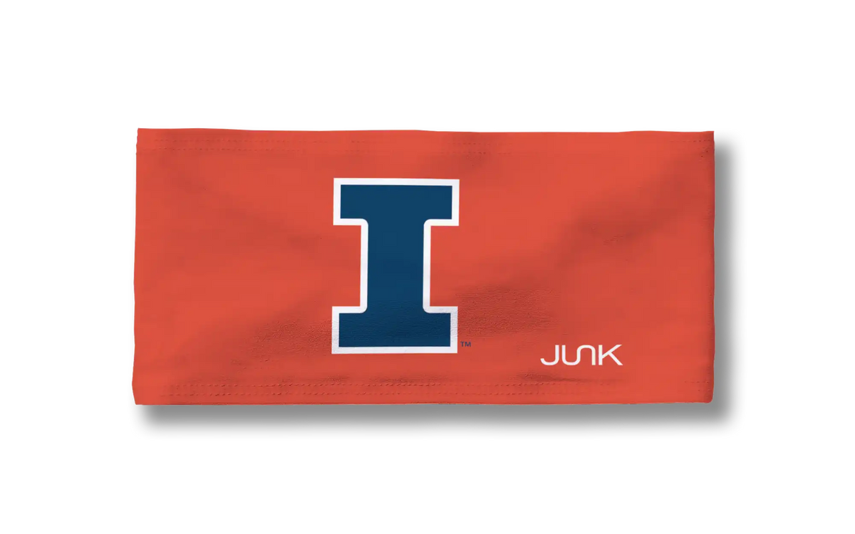 University of Illinois: Logo Orange Big Bang Lite Headband