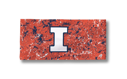 University of Illinois: Splatter Big Bang Lite Headband