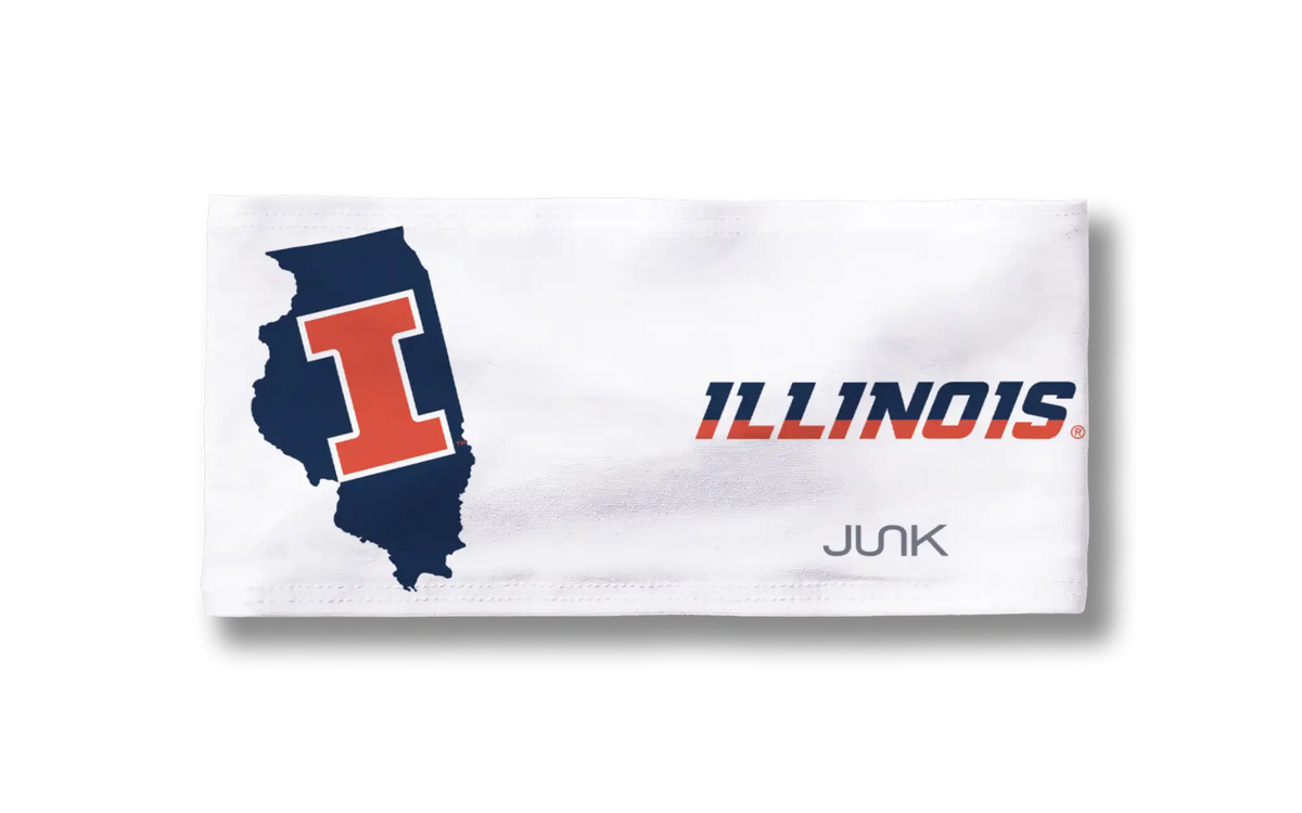 University of Illinois: State Outline Big Bang Lite Headband