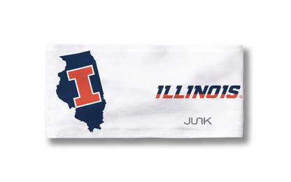 University of Illinois: State Outline Big Bang Lite Headband