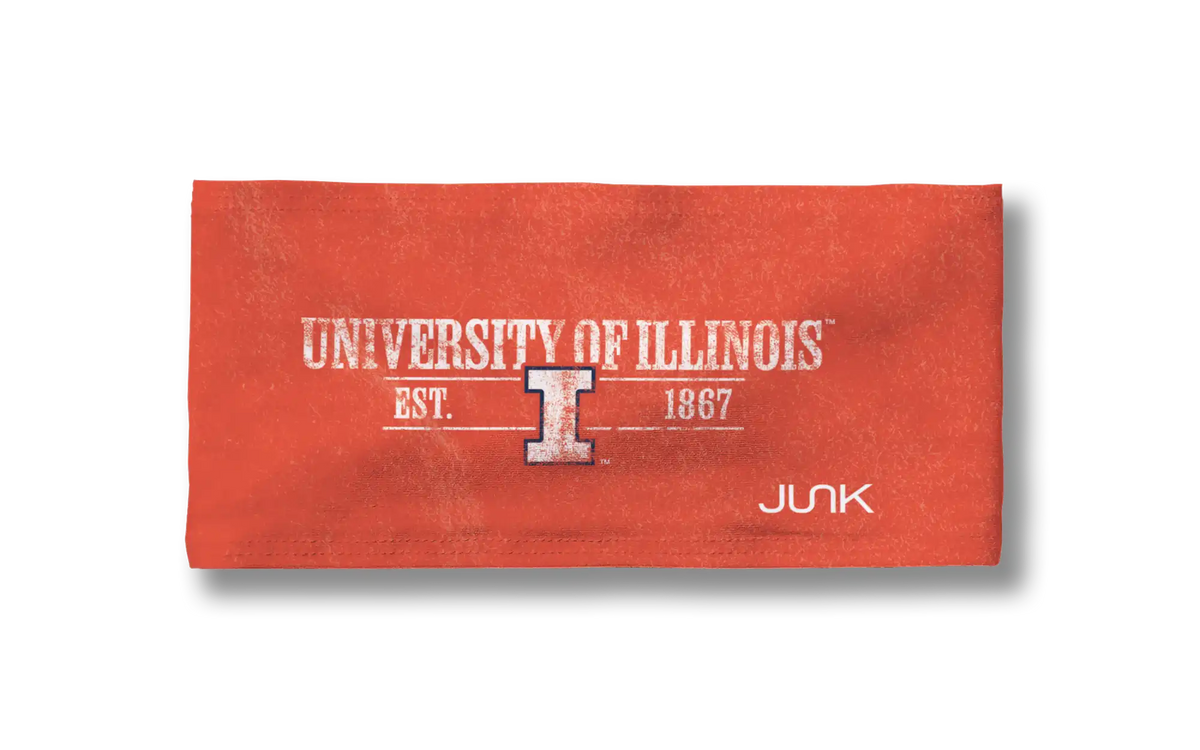 University of Illinois: Vintage Athletic Big Bang Lite Headband