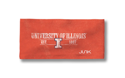 University of Illinois: Vintage Athletic Big Bang Lite Headband