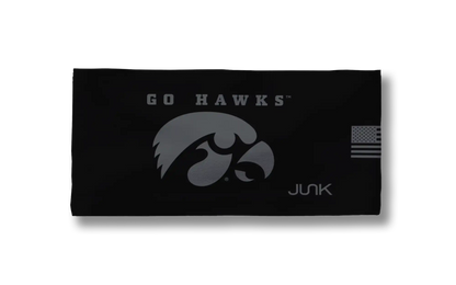 University of Iowa: Blackout Big Bang Lite Headband