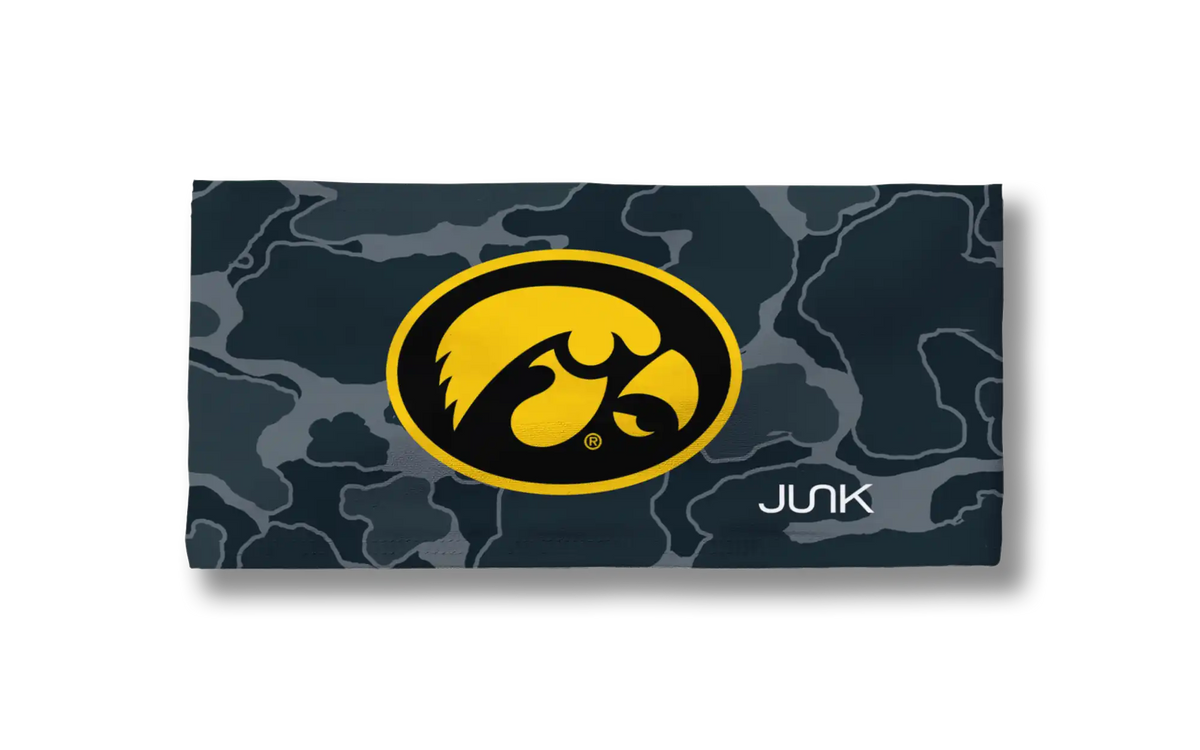 University of Iowa: Camo Big Bang Lite Headband