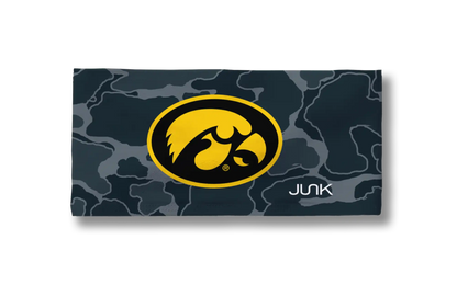 University of Iowa: Camo Big Bang Lite Headband