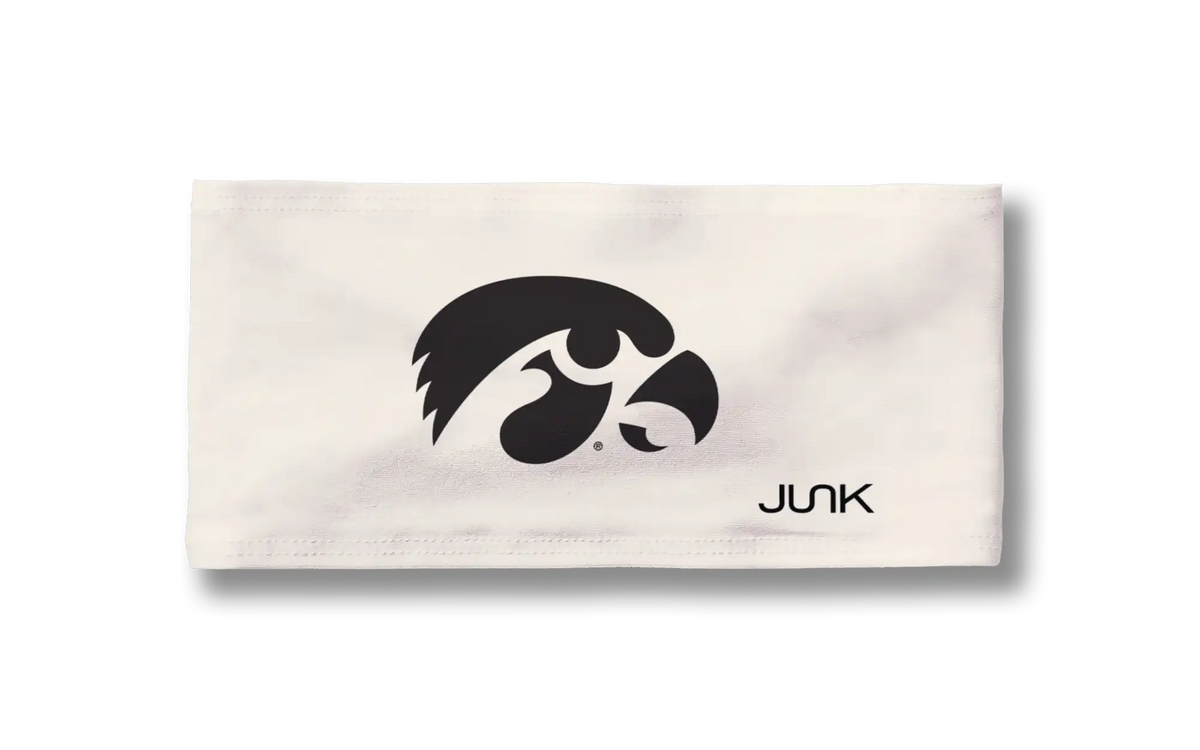 University of Iowa: Cream Big Bang Lite Headband