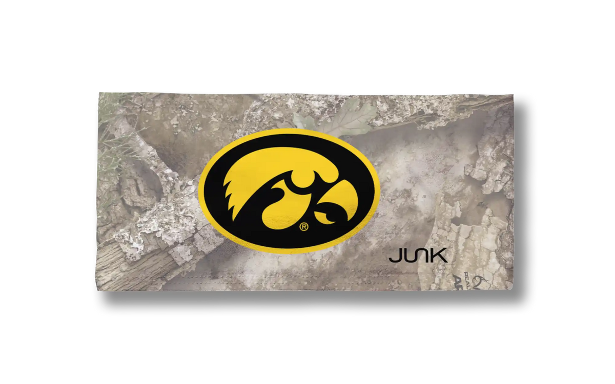 University of Iowa: Realtree Faded APX Big Bang Lite Headband