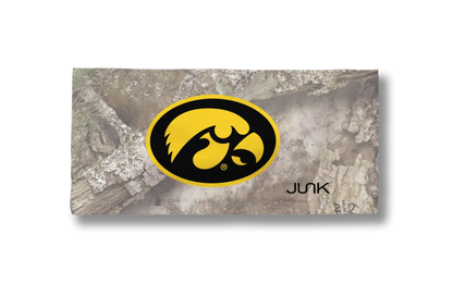 University of Iowa: Realtree Faded APX Big Bang Lite Headband