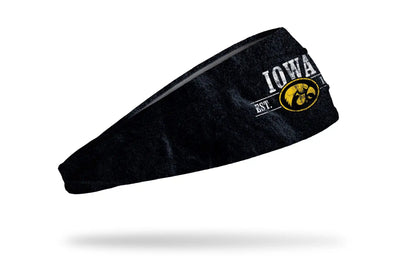University of Iowa: Vintage Athletic Big Bang Lite Headband