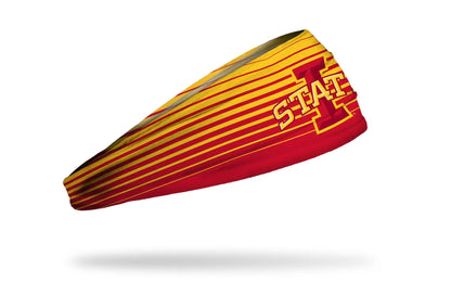 Iowa State University: Gradient Stripe Big Bang Lite Headband
