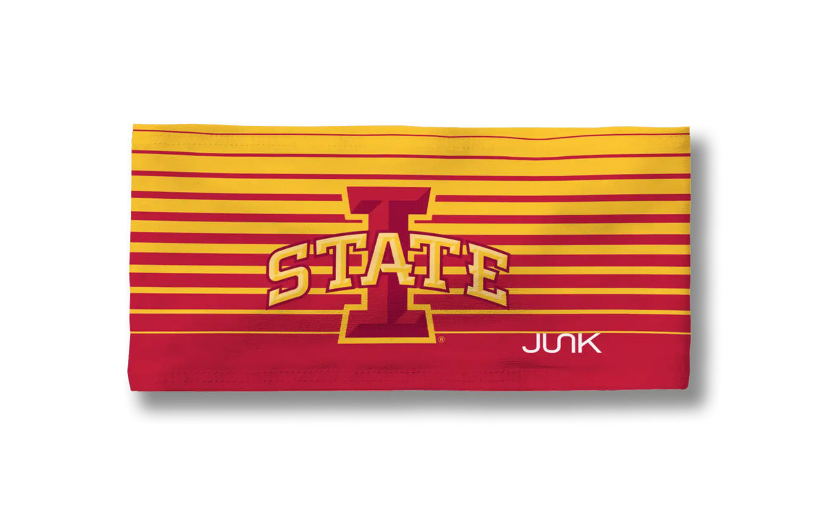 Iowa State University: Gradient Stripe Big Bang Lite Headband