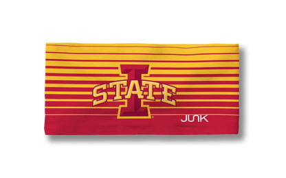 Iowa State University: Gradient Stripe Big Bang Lite Headband