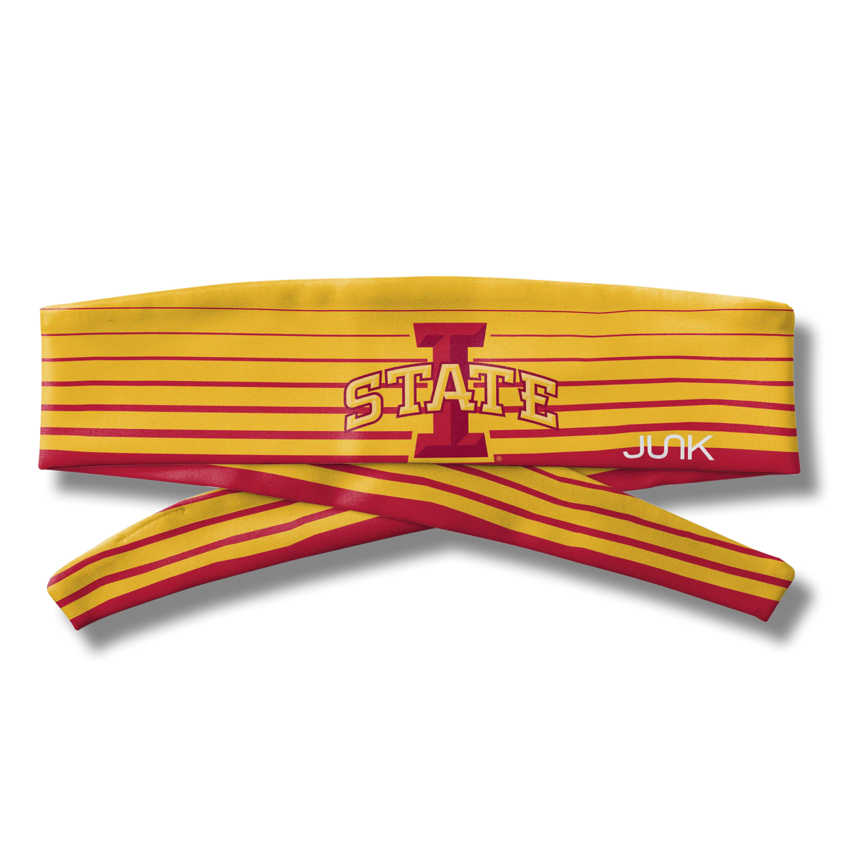 Iowa State University: Gradient Stripe Flex Tie Headband