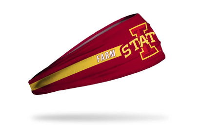 Iowa State University: Stripe Farm Strong Big Bang Lite Headband