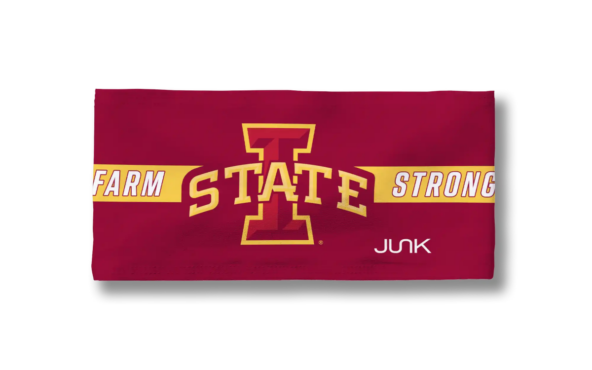 Iowa State University: Stripe Farm Strong Big Bang Lite Headband