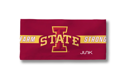 Iowa State University: Stripe Farm Strong Big Bang Lite Headband