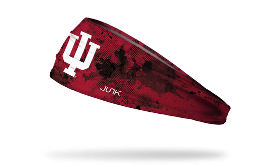 Indiana University: Grunge Logo Big Bang Lite Headband