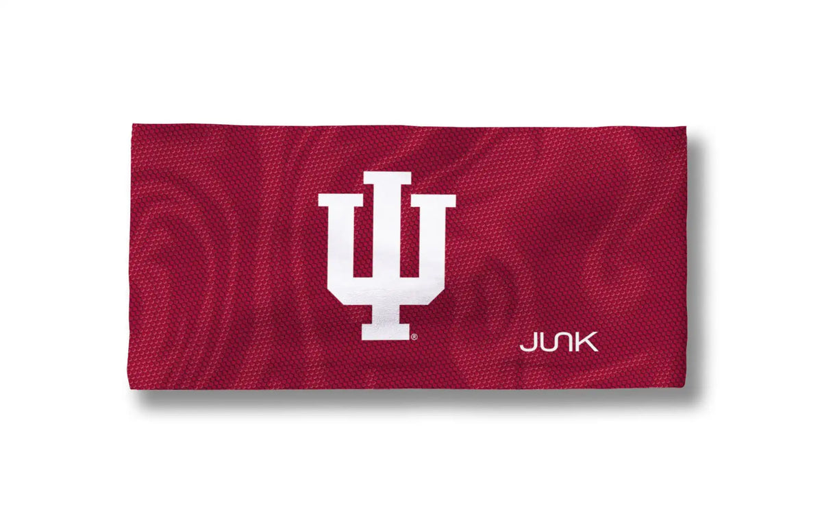 Indiana University: Jersey Logo Crimson Big Bang Lite Headband