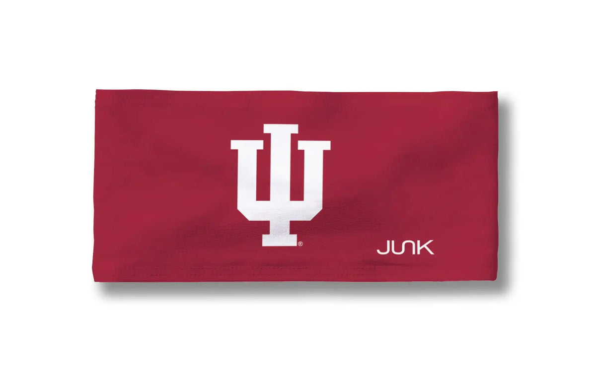 Indiana University: Logo Crimson Big Bang Lite Headband