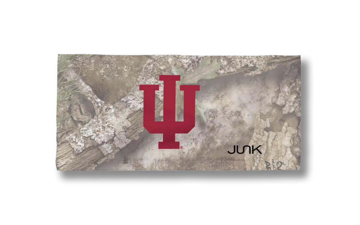 Indiana University: Realtree Faded APX Big Bang Lite Headband