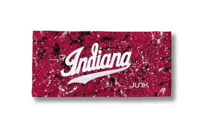 Indiana University: Script Splatter Big Bang Lite Headband