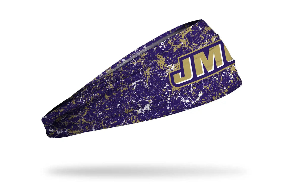 James Madison University: Splatter Big Bang Lite Headband