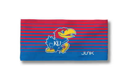 University of Kansas: Gradient Stripe Big Bang Lite Headband