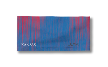 University of Kansas: Micro Logo Big Bang Lite Headband