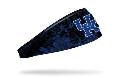 University of Kentucky: Grunge Black Big Bang Lite Headband