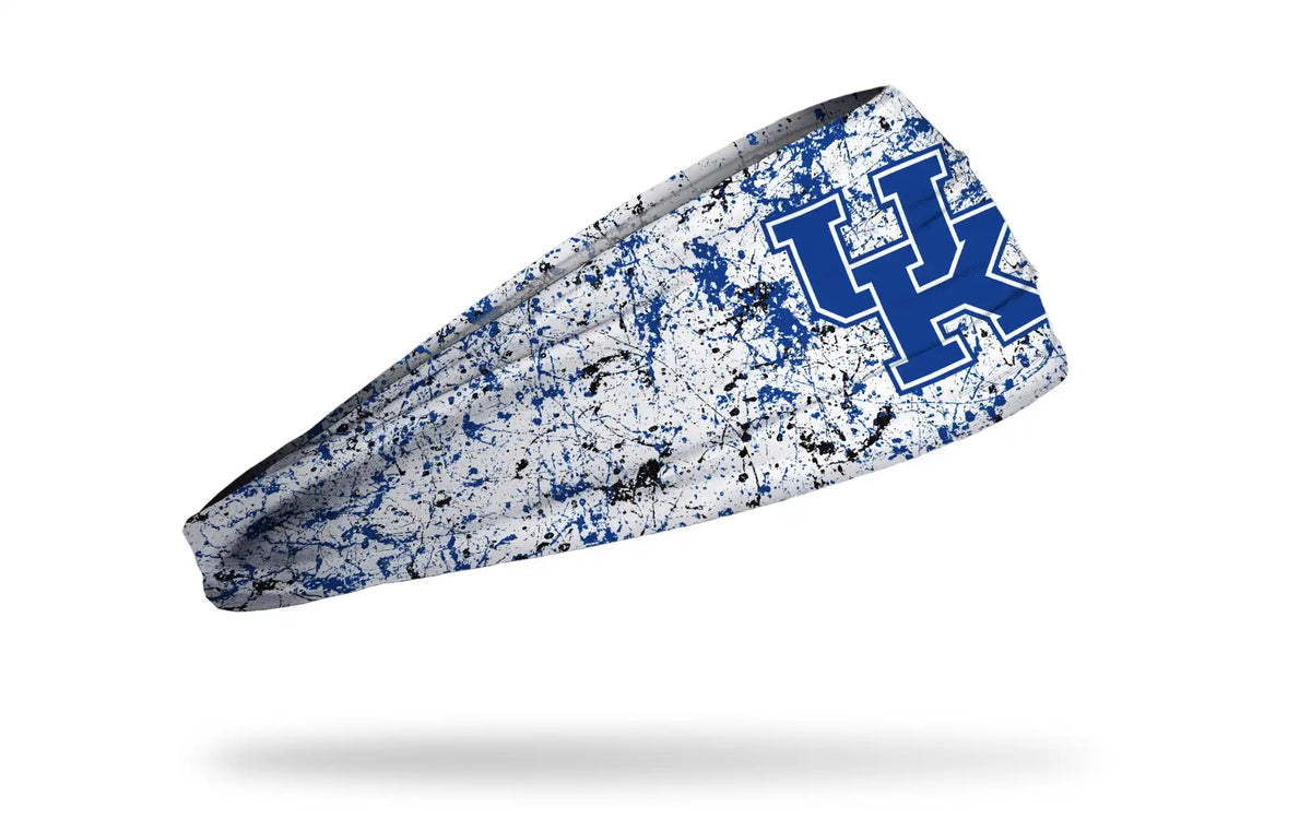 University of Kentucky: Splatter White Big Bang Lite Headband