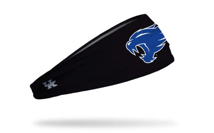 University of Kentucky: Wildcat Outline Black Big Bang Lite Headband