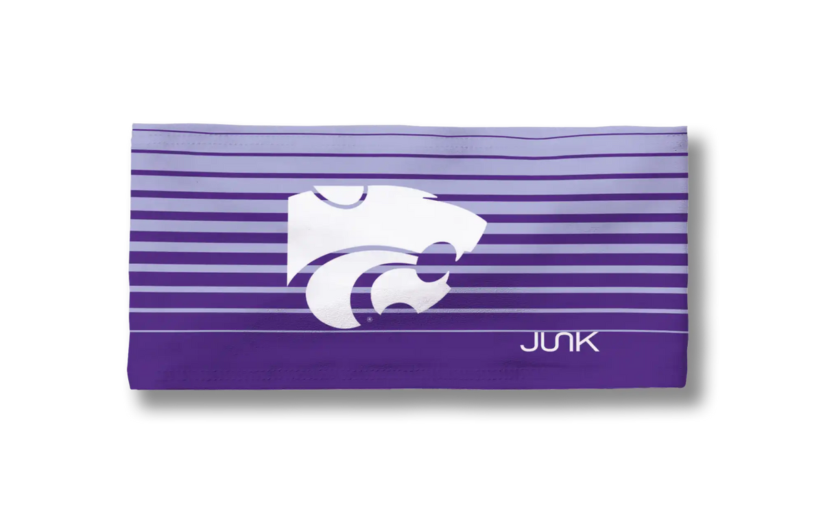 Kansas State University: Gradient Stripe Big Bang Lite Headband