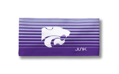 Kansas State University: Gradient Stripe Big Bang Lite Headband