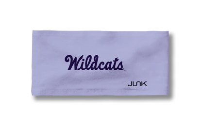 Kansas State University: Lilac Script Big Bang Lite Headband