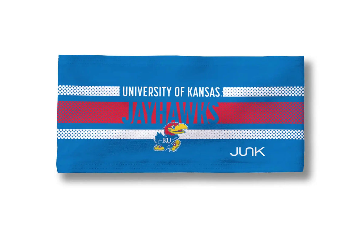 University of Kansas: Faded Stripe Big Bang Lite Headband