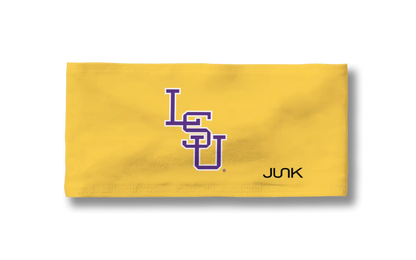 Louisiana State University: Baseball Gold Big Bang Lite Headband