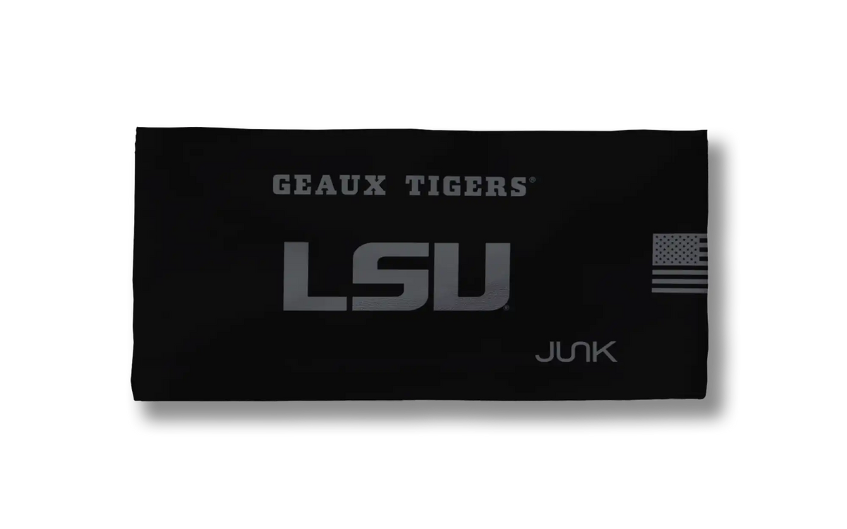 Louisiana State University: Blackout Big Bang Lite Headband