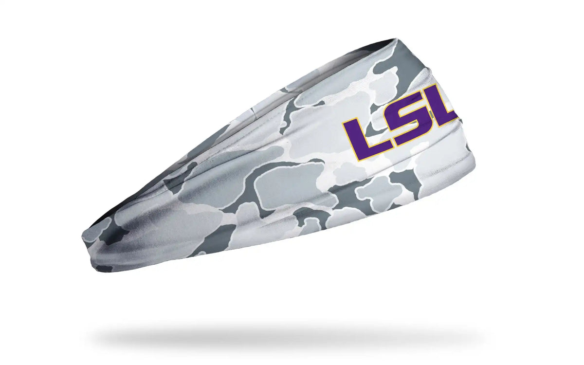 Louisiana State University: Camo Big Bang Lite Headband