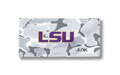 Louisiana State University: Camo Big Bang Lite Headband