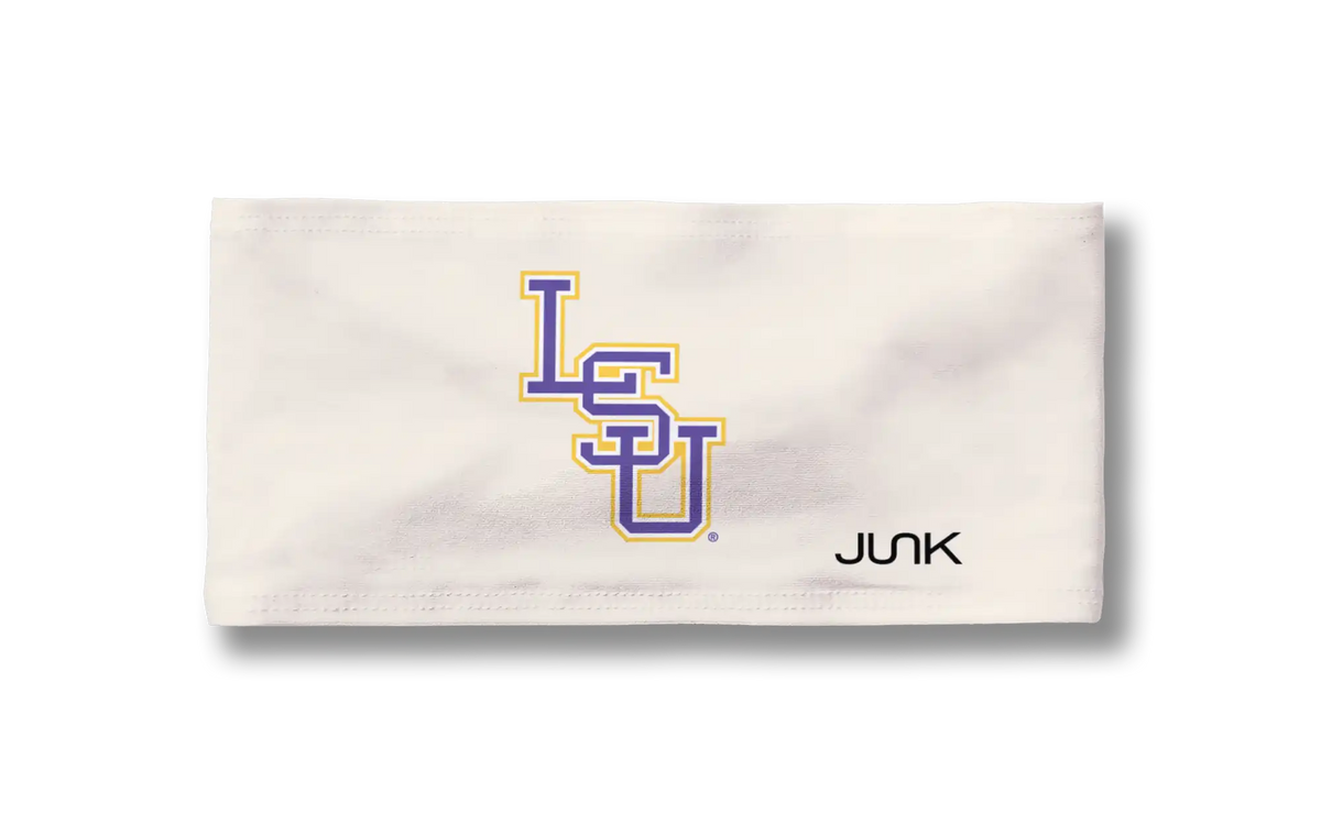 Louisiana State University: Cream Big Bang Lite Headband