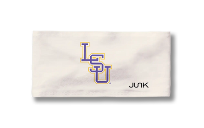 Louisiana State University: Cream Big Bang Lite Headband