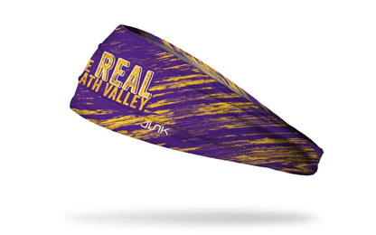 Louisiana State University: The Real Death Valley Big Bang Lite Headband