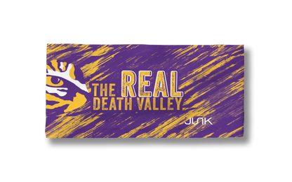 Louisiana State University: The Real Death Valley Big Bang Lite Headband