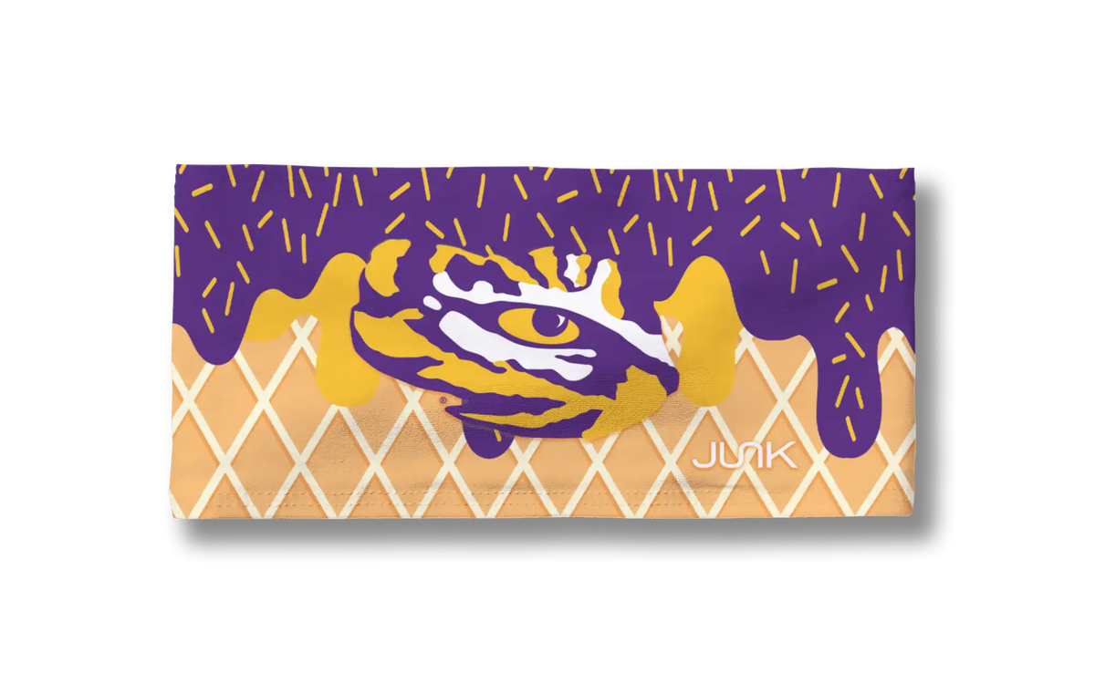 Louisiana State University: Drip Big Bang Lite Headband